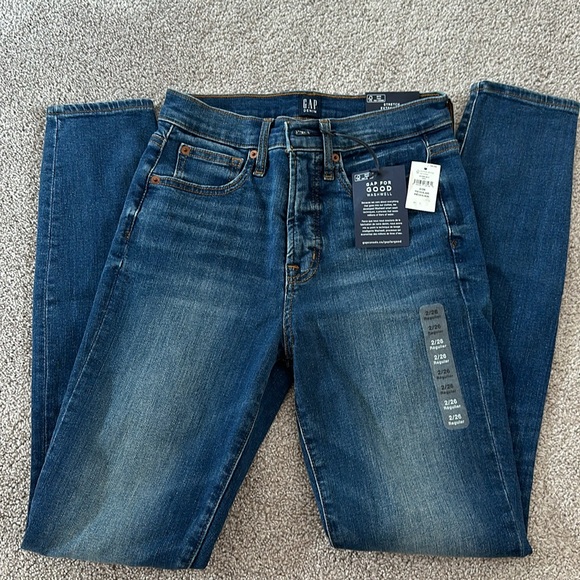 NWT Gap High Rise True Skinny Jean - Picture 3 of 3